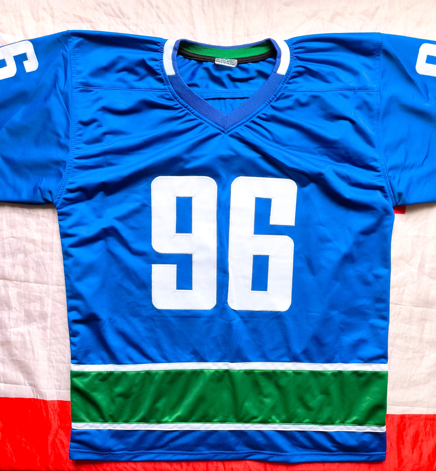 Andrei Kuzmenko Vancouver Canucks Signed NHL Jersey PSA DNA