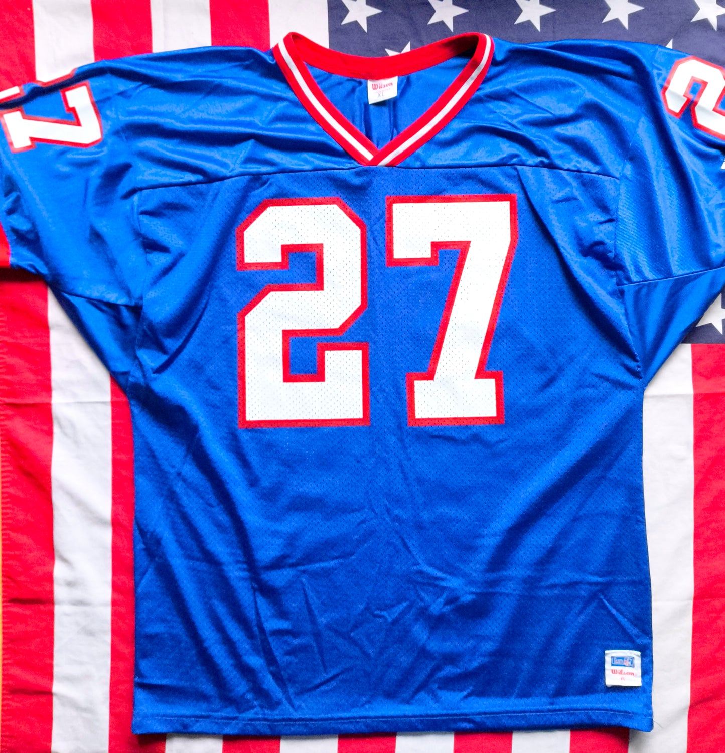 New York Giants Wilson NFL Jersey XL Hampton
