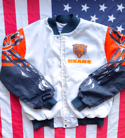 Chicago Bears Chalk Line NFL Fanimation Jacket L