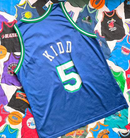 Dallas Mavericks Champion NBA Jersey L Kidd