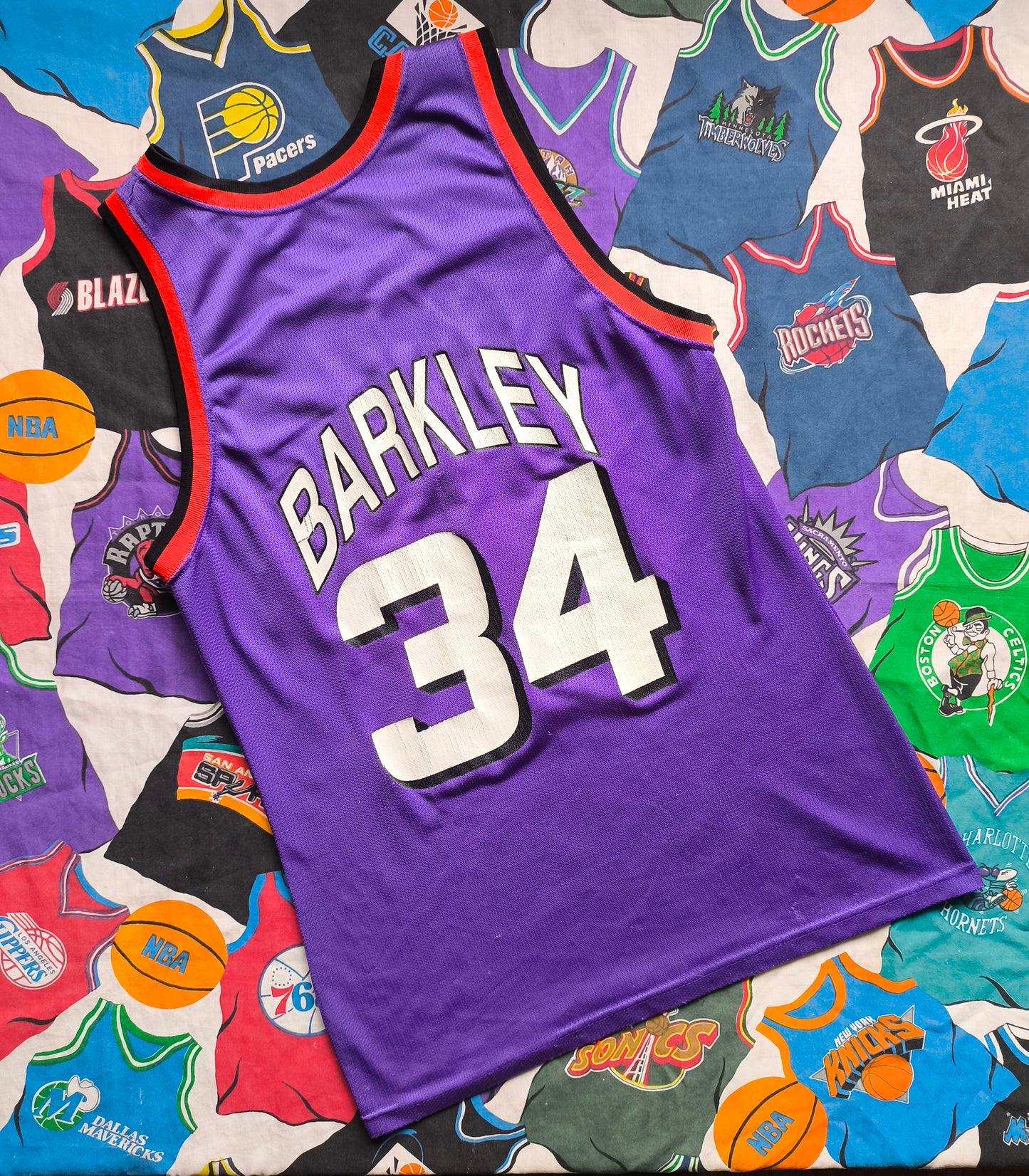 Phoenix Suns NBA Jersey M Barkley