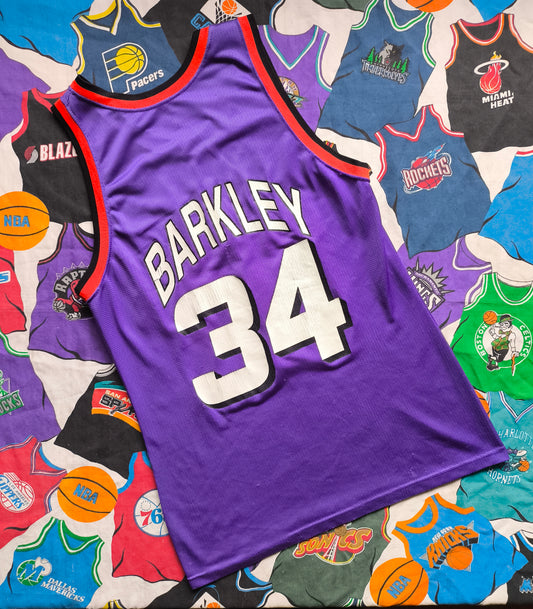 Phoenix Suns NBA Jersey M Barkley