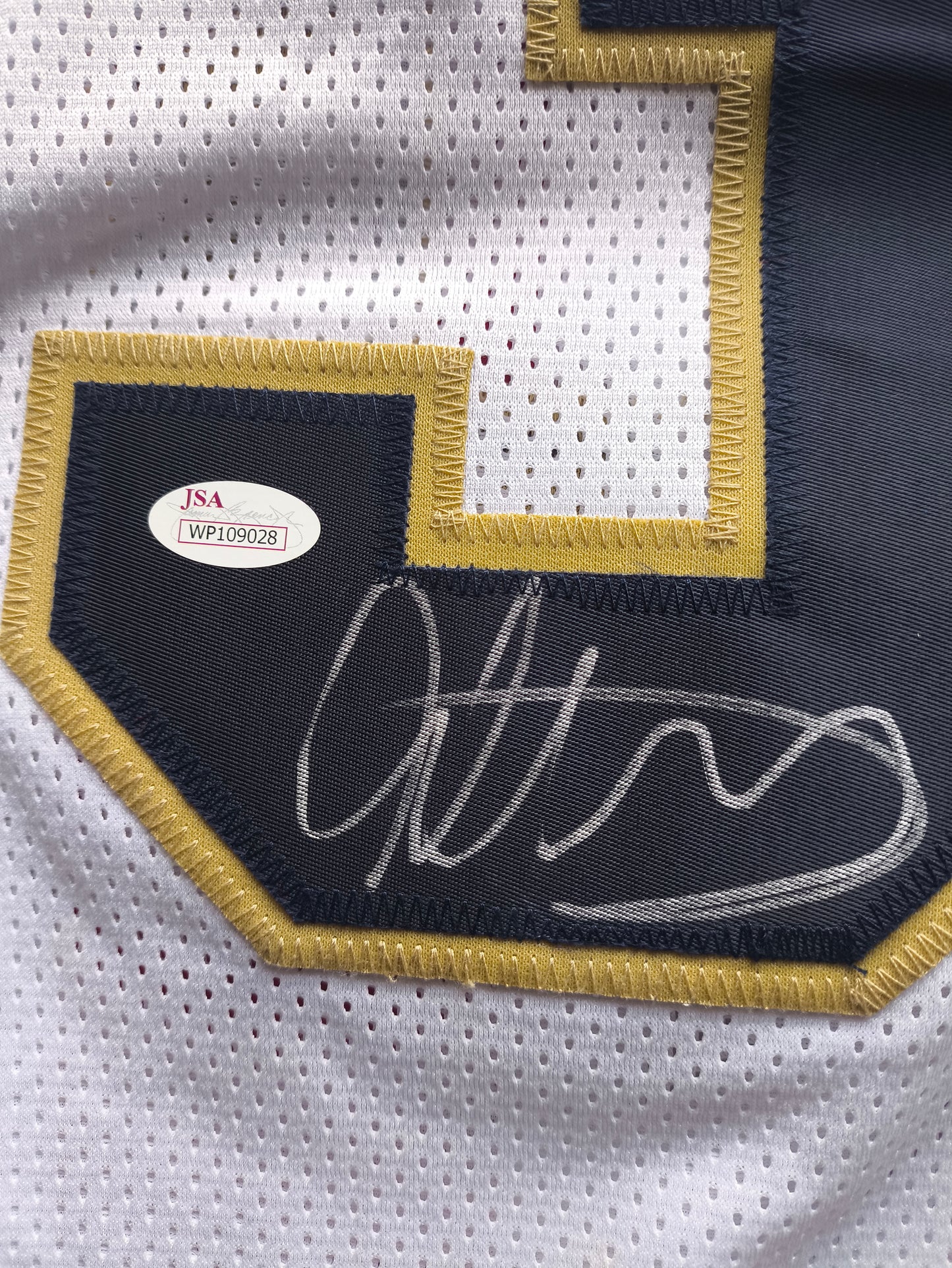 Todd Gurley II St. Louis Rams Signed NFL Jersey JSA COA