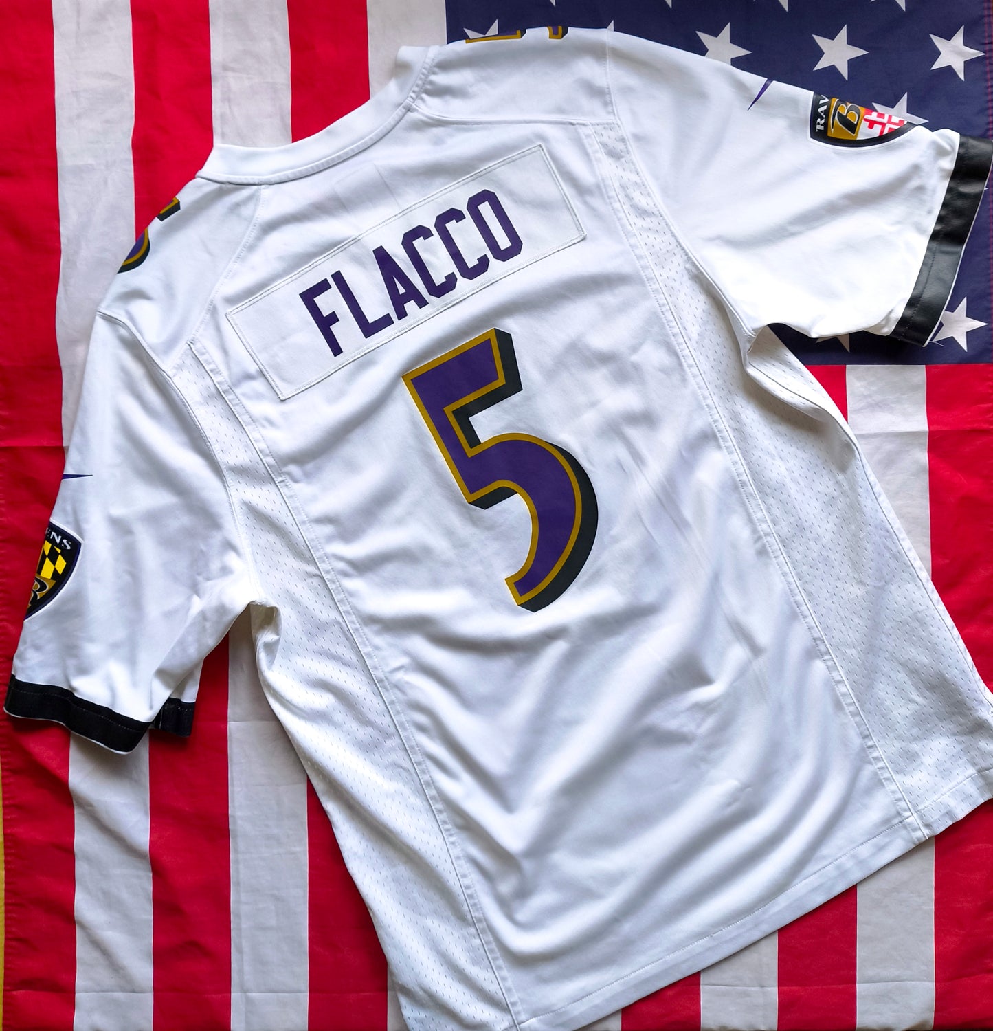 Baltimore Ravens Nike NFL Jersey L Flacco