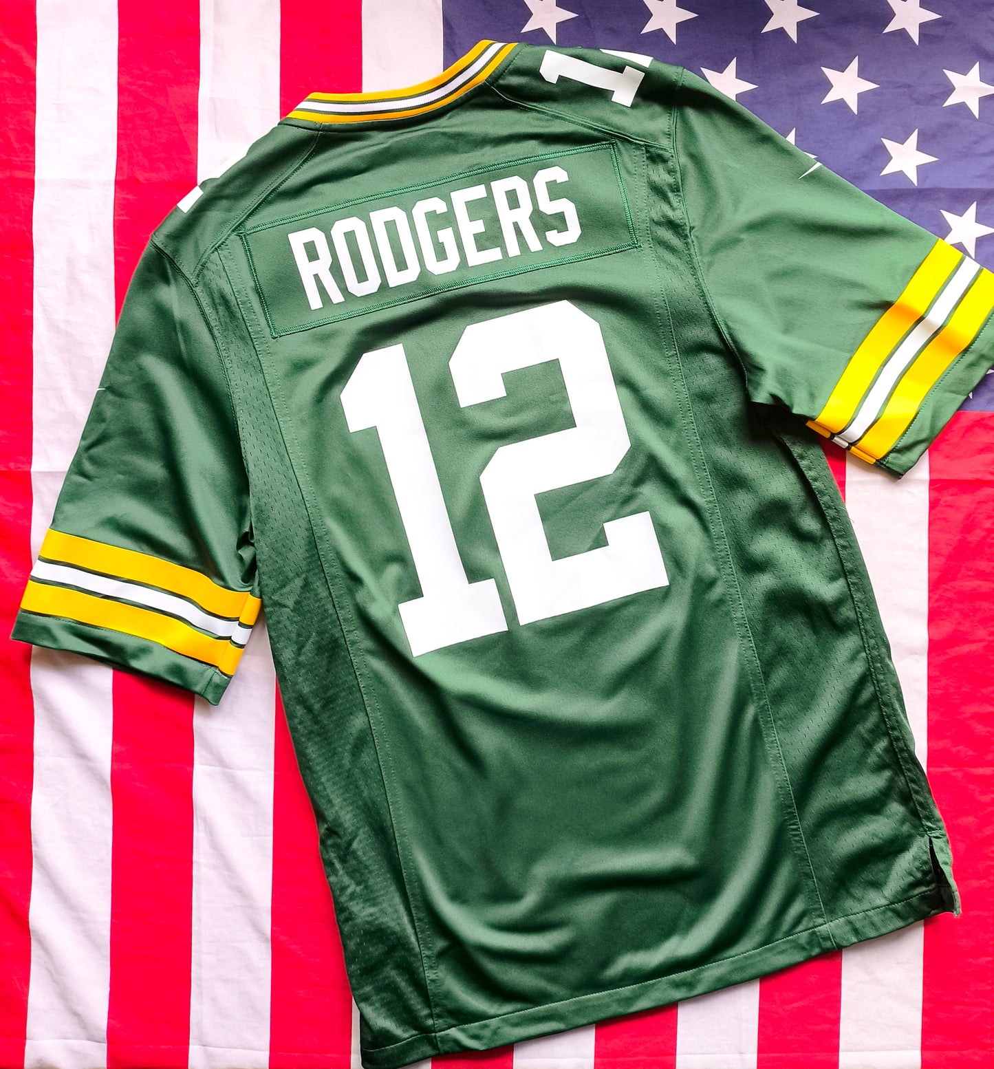 Green Bay Packers Nike NFL Jersey Rodgers S