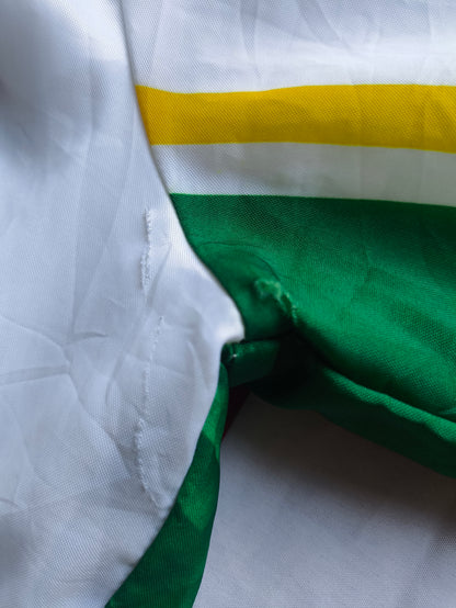 Boston Celtics Larry Bird Chalk Line Fanimation NBA Jacket S