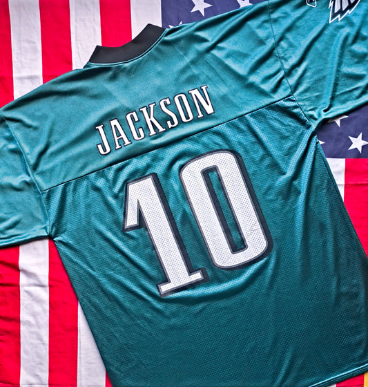 Philadelphia Eagles Reebok NFL Jersey XL Jackson