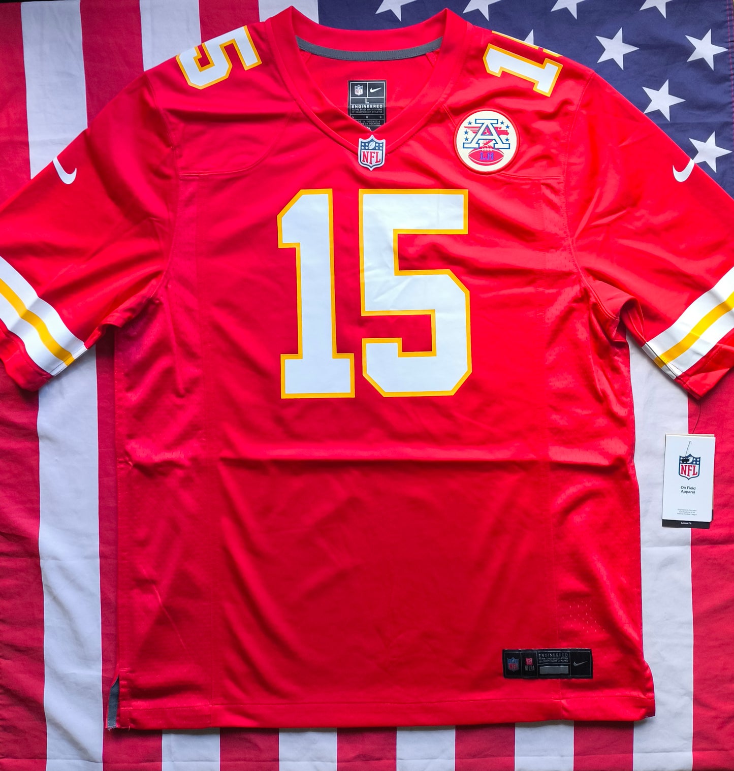 Kansas City Chiefs NFL Jersey L Mahomes