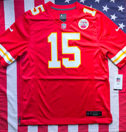Kansas City Chiefs NFL Jersey L Mahomes
