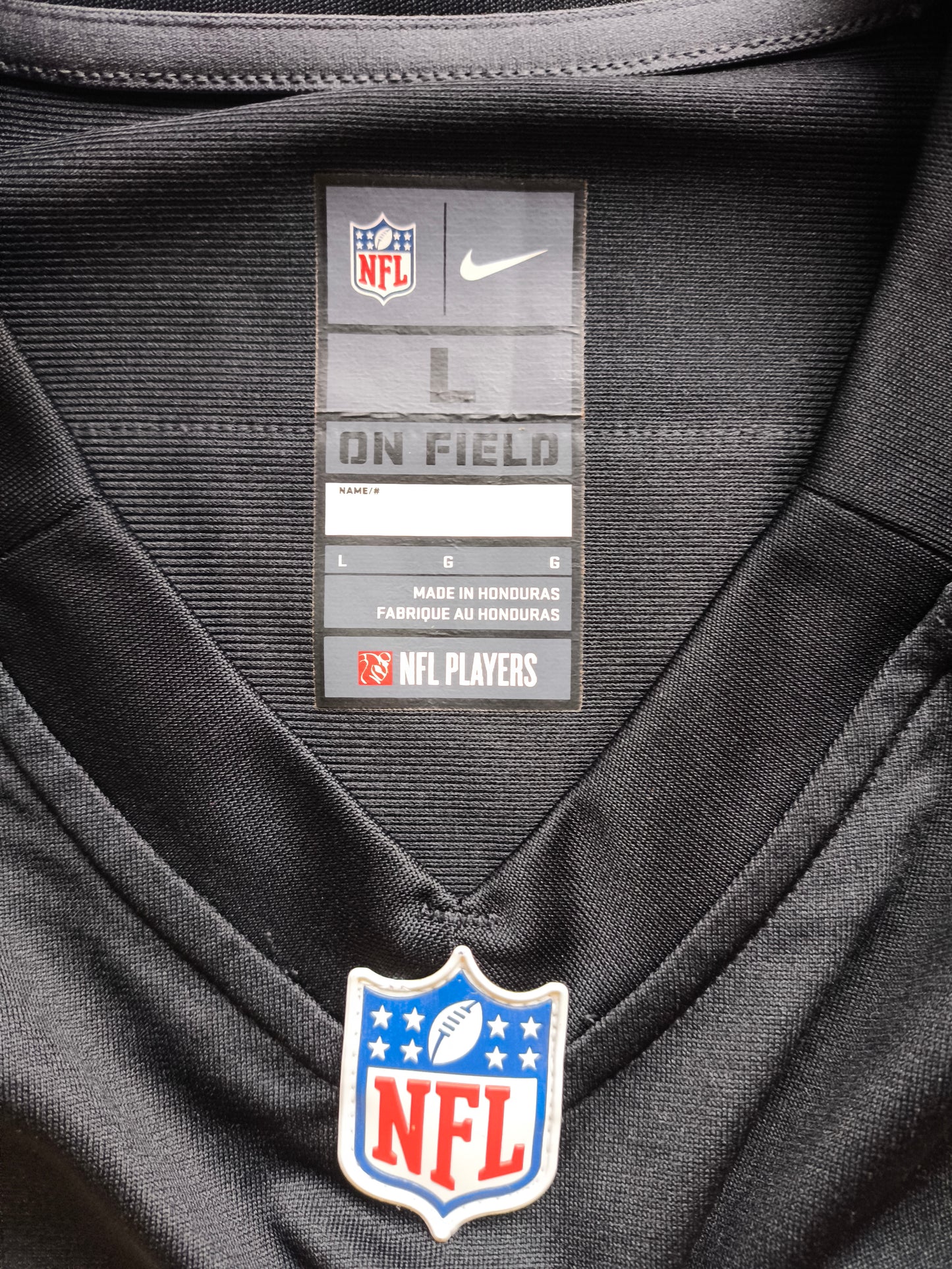 Oakland Las Vegas Raiders Nike NFL Jersey L McFadden