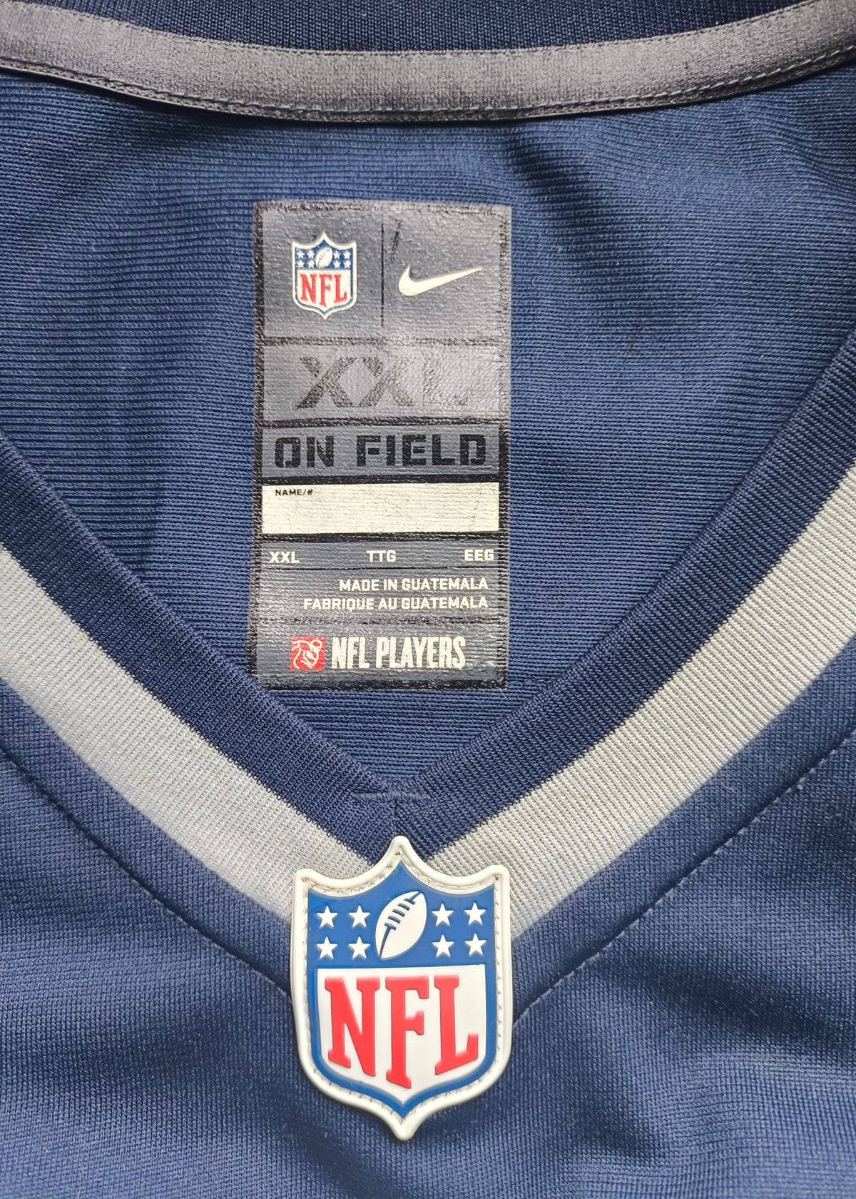 New England Patriots Nike NFL Jersey XXL Brady