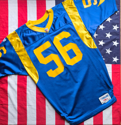 Los Angeles Rams Wilson Game Original NFL Jersey L Conlan