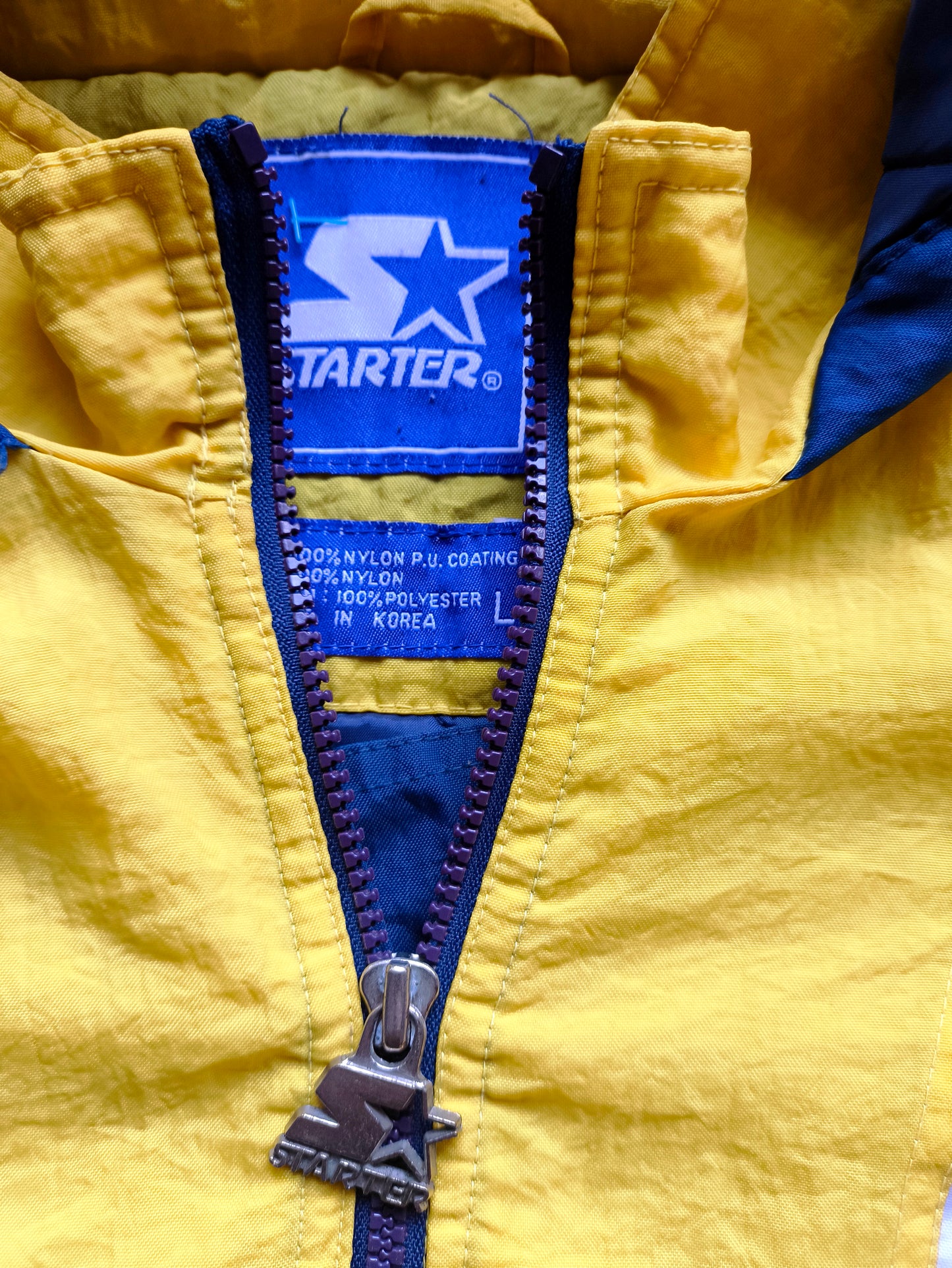 Michigan Wolverines Starter NCAA Jacket L