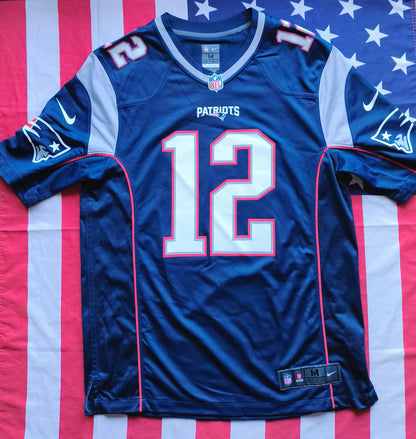 New England Patriots NFL Jersey M Brady