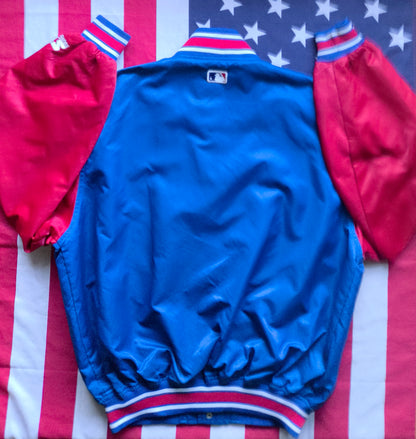 Texas Rangers Starter MLB Baseball Jacket L
