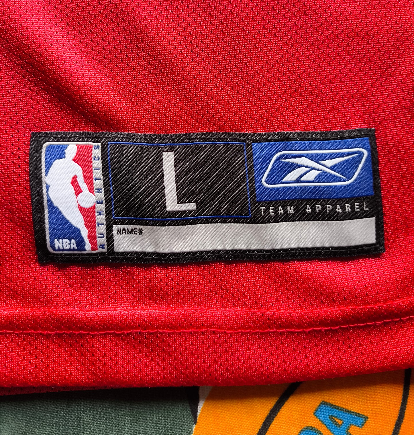 Houston Rockets Reebok NBA Jersey L McGrady