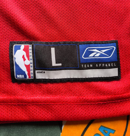 Houston Rockets Reebok NBA Jersey L McGrady