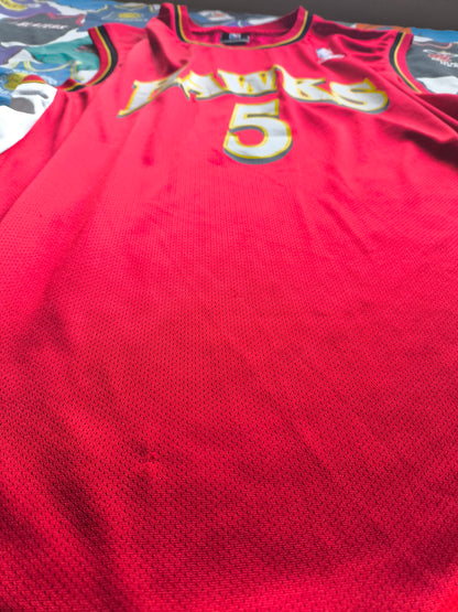 Atlanta Hawks Reebok NBA Jersey Smith