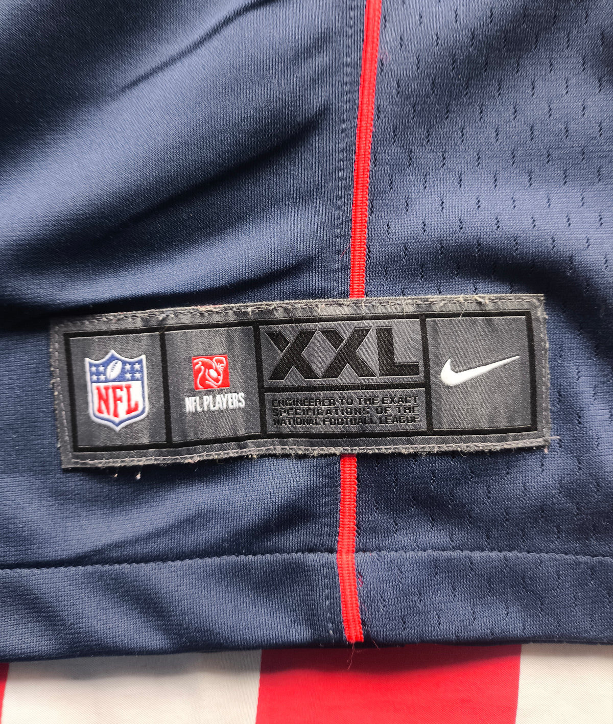 New England Patriots Nike NFL Jersey XXL Brady