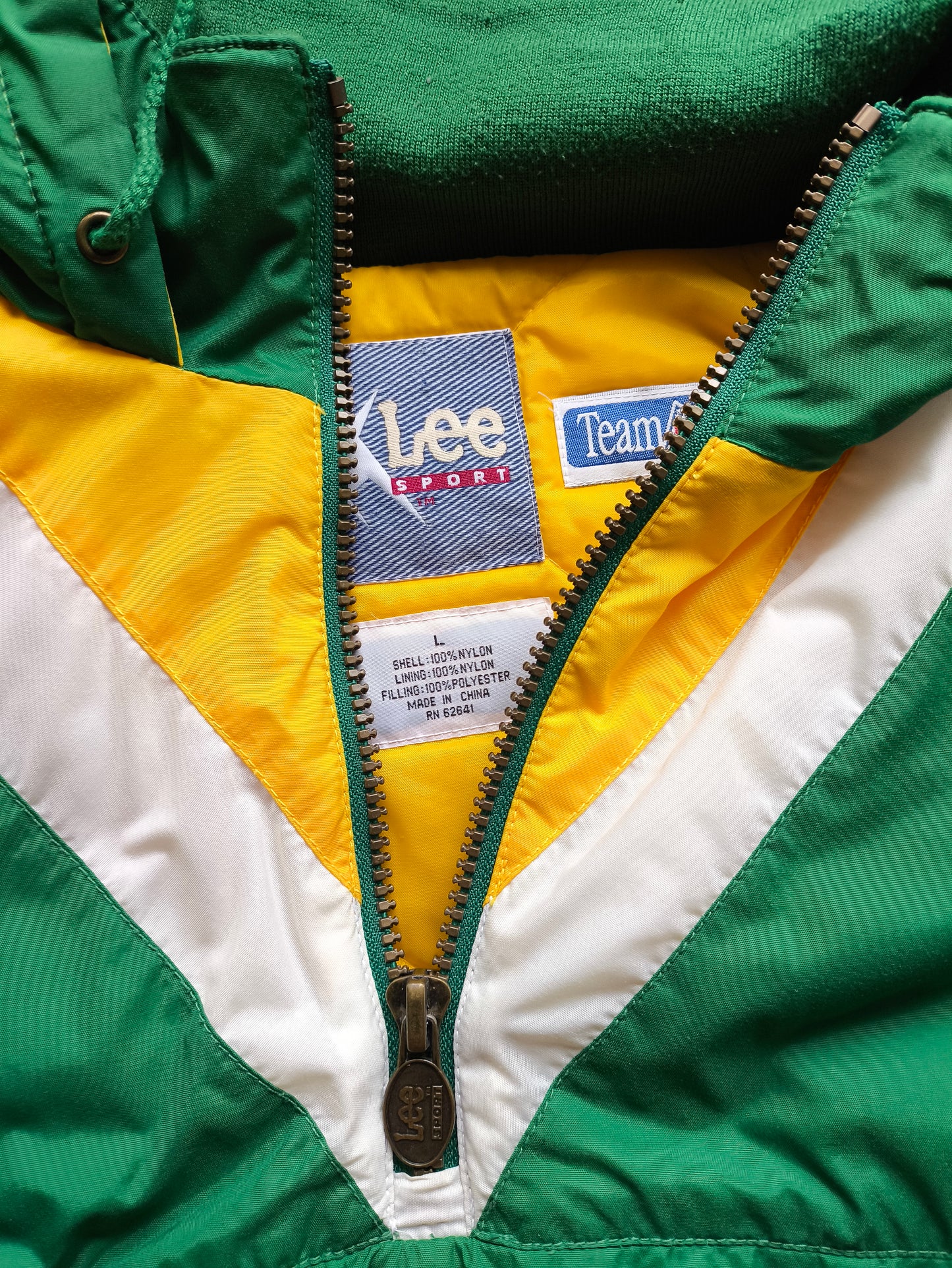 Green Bay Packers Lee Sport NFL Jacket L