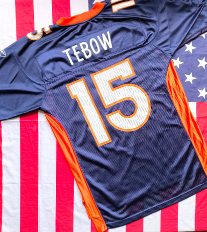 Denver Broncos Reebok NFL Jersey M Tebow