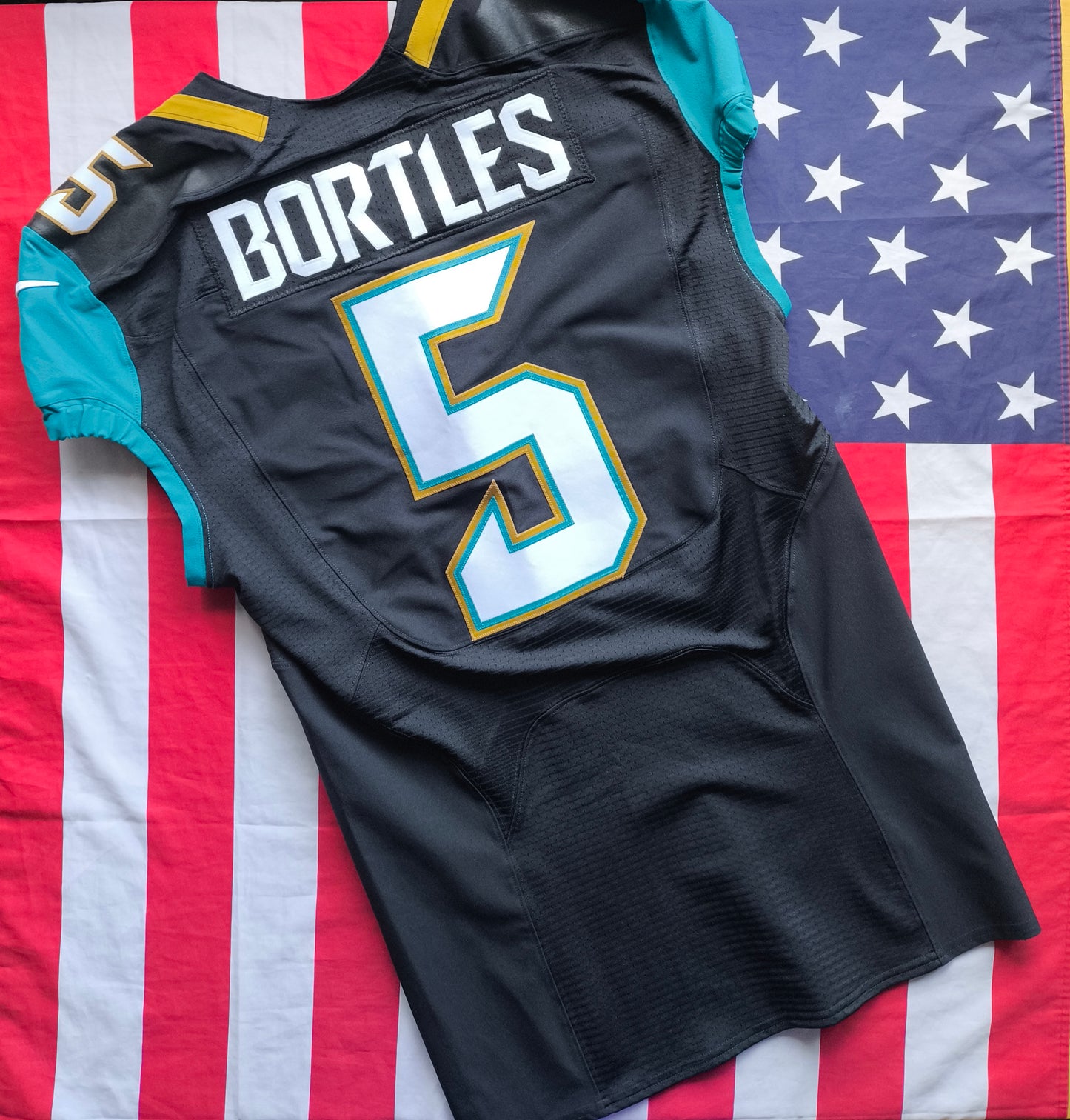 Blake Bortles Jacksonville Jaguars Team Issued Nike NFL Jersey