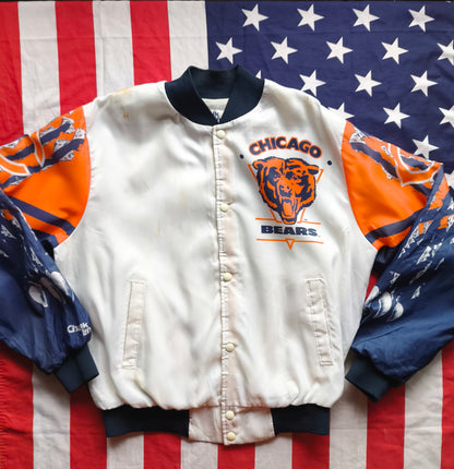 Chicago Bears NFL Chalk Line Fanimation Jacket M