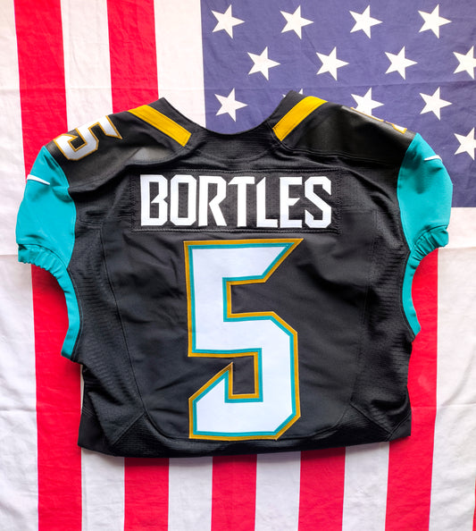 Blake Bortles Jacksonville Jaguars Team Issued Nike NFL Jersey