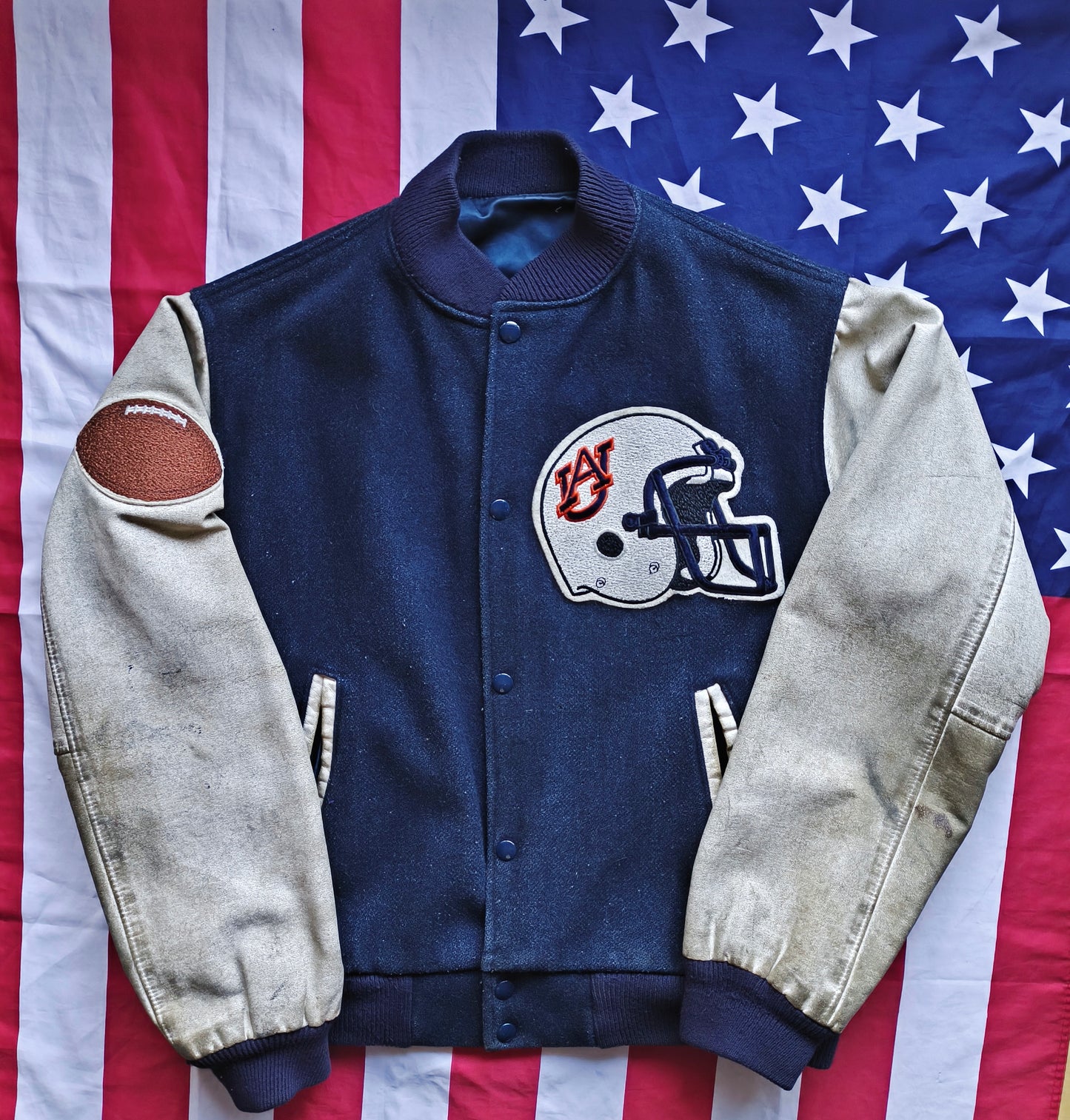 Auburn Tigers NCAA Jacket L