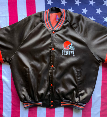 Cleveland Browns Chalk Line NFL Jacket XL