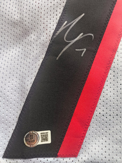Bijan Robinson Signed Atlanta Falcons NFL Jersey Beckett COA