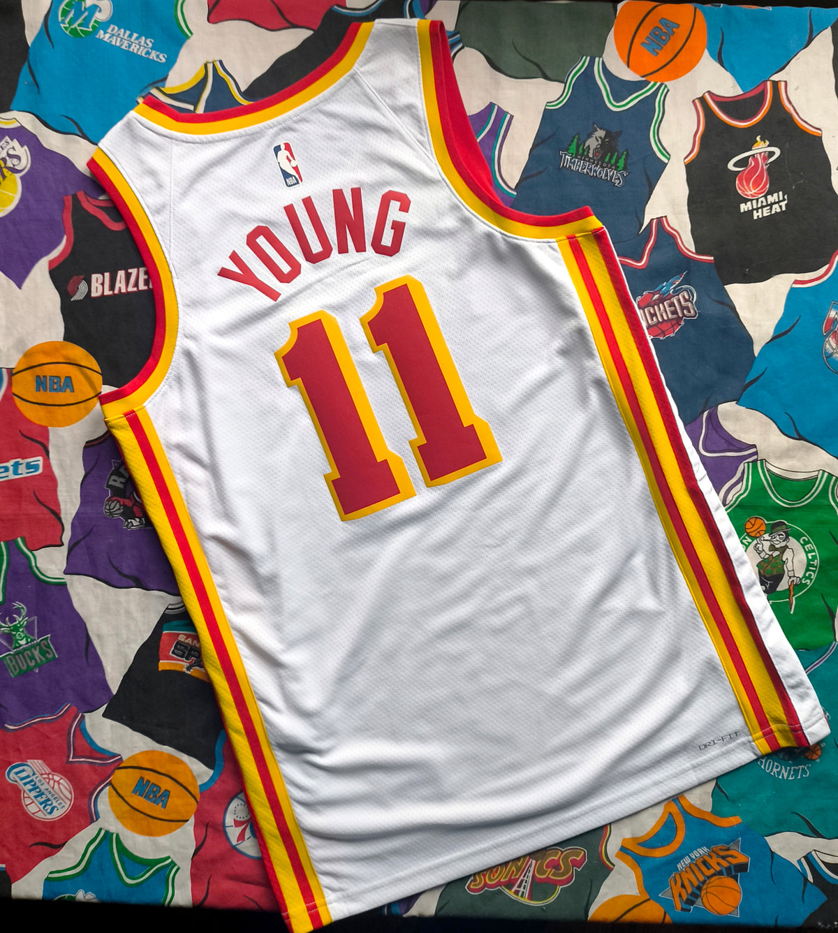 Atlanta Hawks Nike NBA Jersey L Young