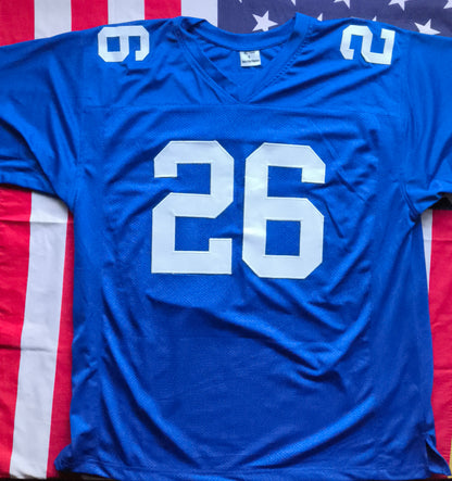 Saquon Barkley New York Giants Signed NFL Jersey JSA COA