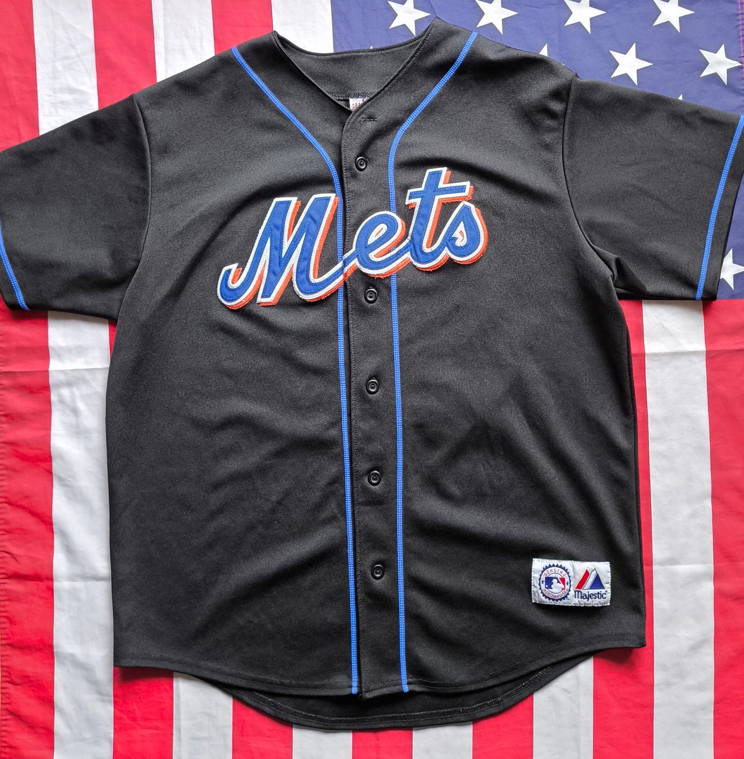New York Mets MLB Jersey L