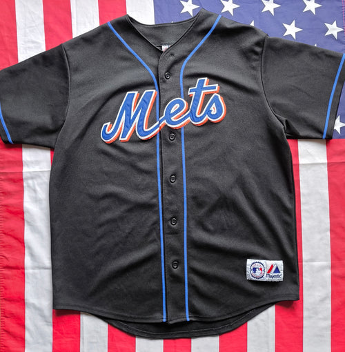 New York Mets MLB Jersey L