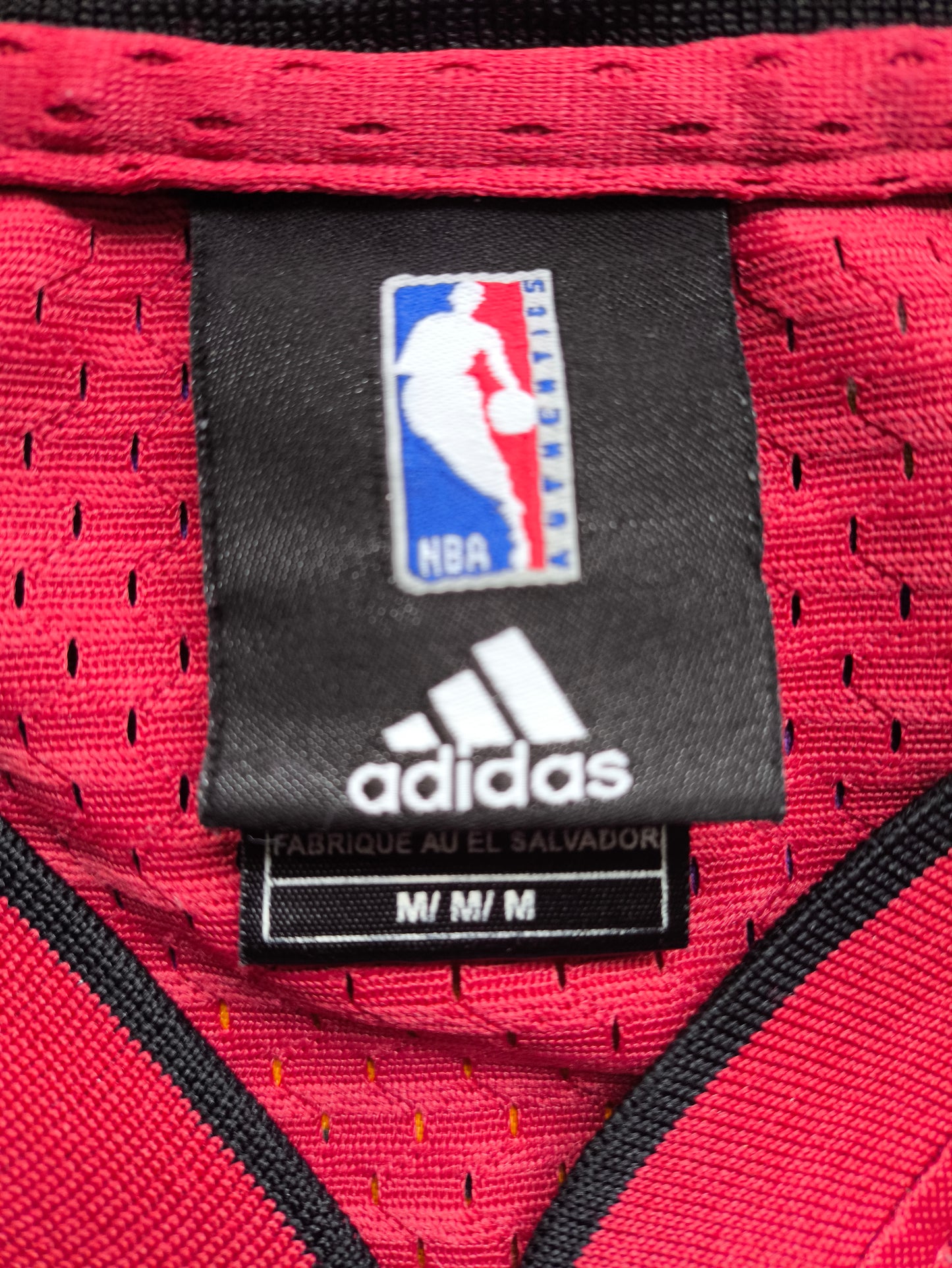 Miami Heat Adidas NBA Jersey M Wade