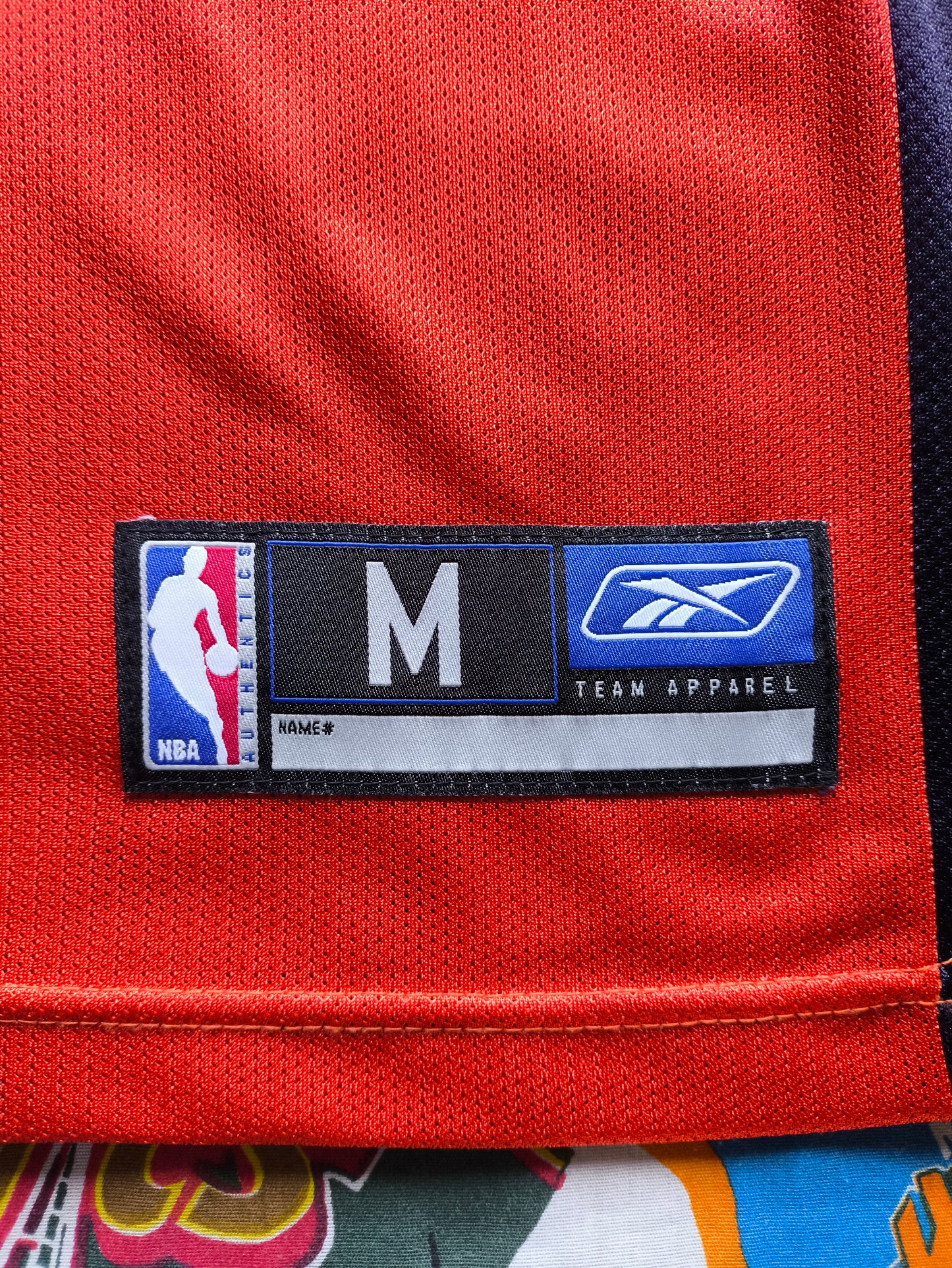 Golden State Warriors Reebok NBA Jersey M Richardson