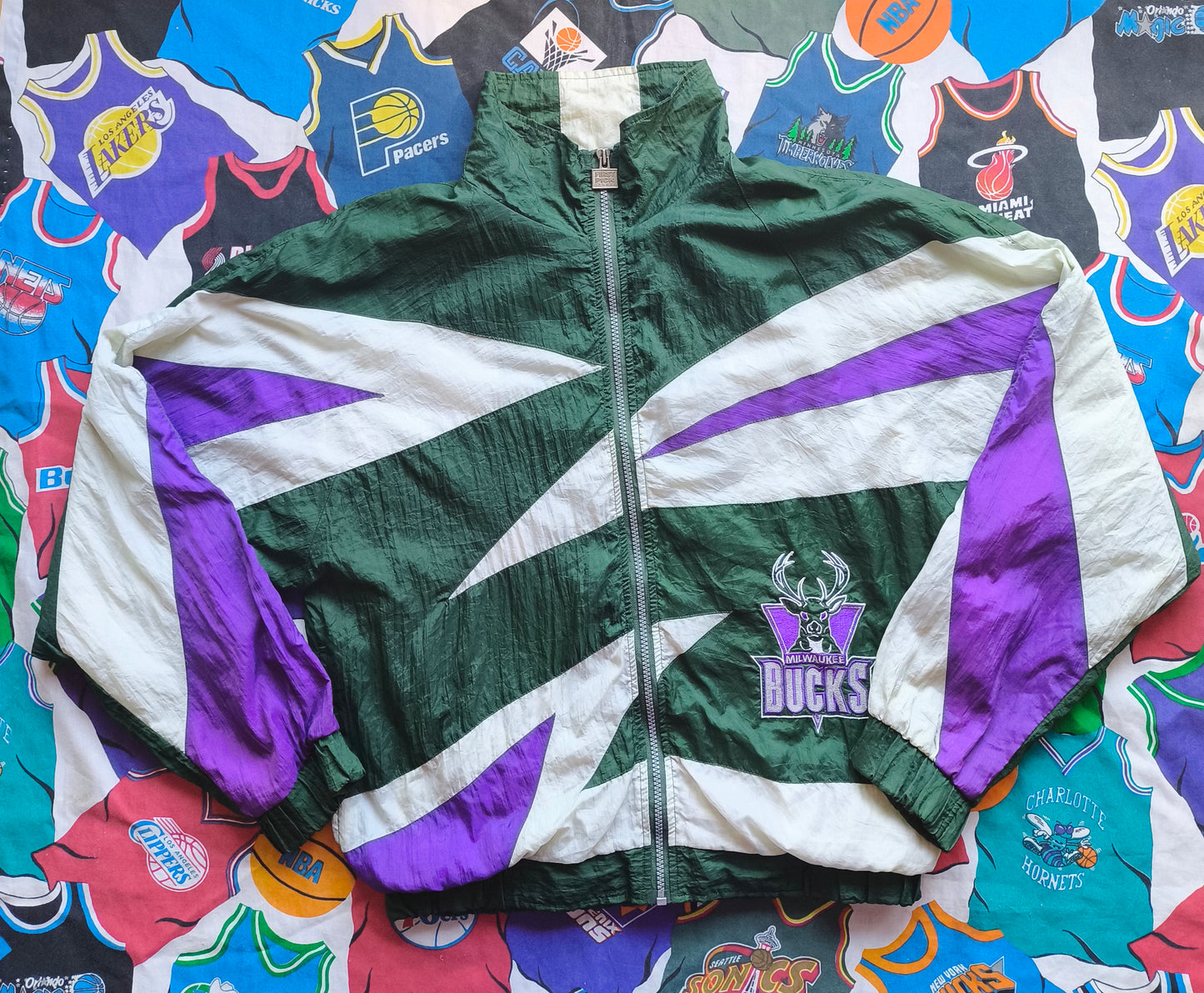 Milwaukee Bucks NBA Track Jacket S