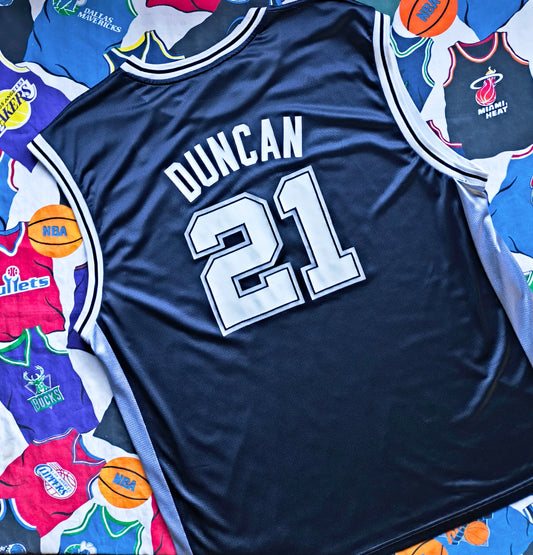 San Antonio Spurs Adidas NBA Jersey XXL Duncan