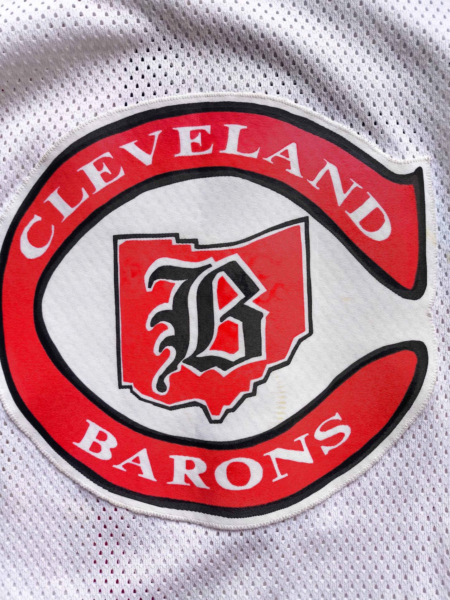 Cleveland Barons NHL Ice Hockey Jersey L