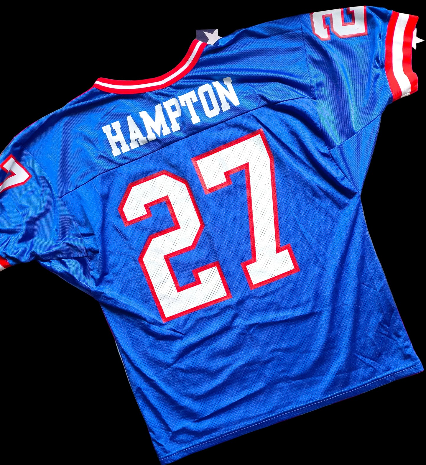 New York Giants Wilson NFL Jersey XL Hampton