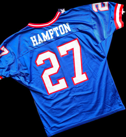 New York Giants Wilson NFL Jersey XL Hampton