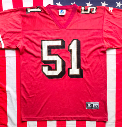 San Francisco 49ers Starter NFL Jersey M Norton