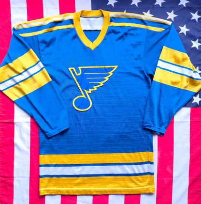 St.Louis Blues Vintage NHL Jersey M