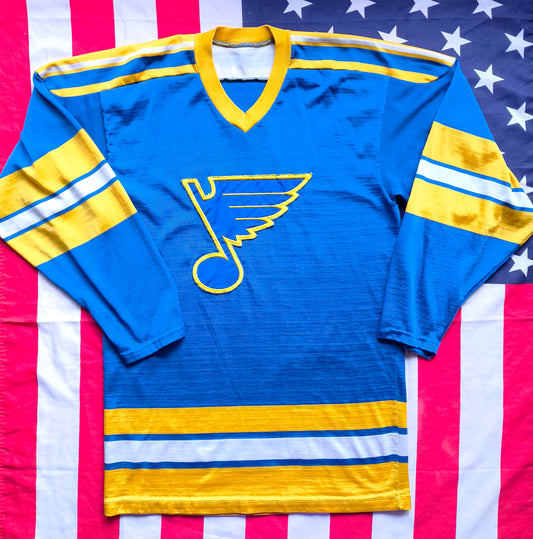 St.Louis Blues Vintage NHL Jersey M