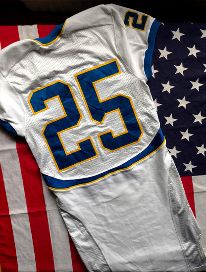 San Jose State NCAA Nike Game Worn Jersey Cunningham