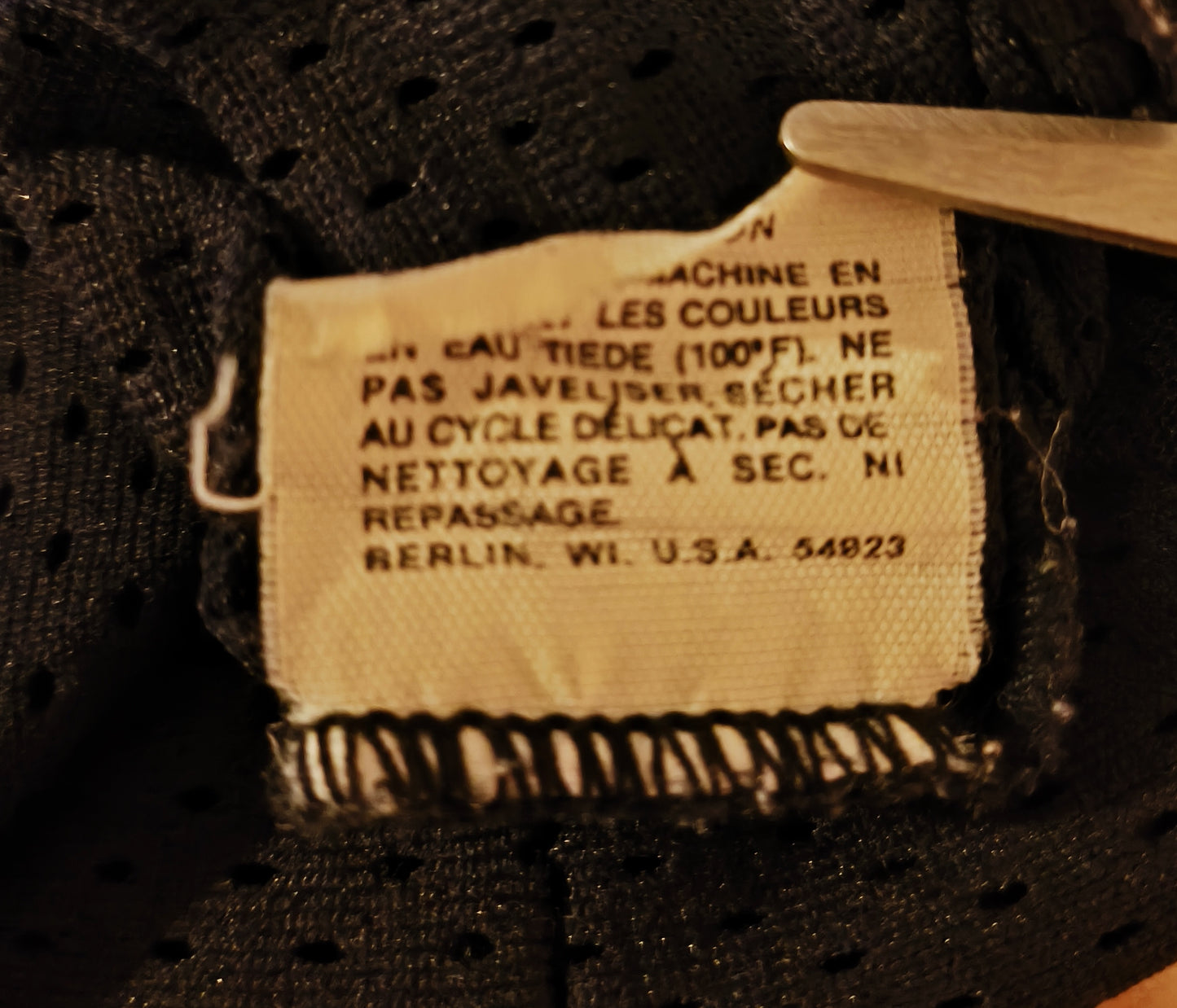 Chicago Bears Sand Knit NFL Jersey S Payton