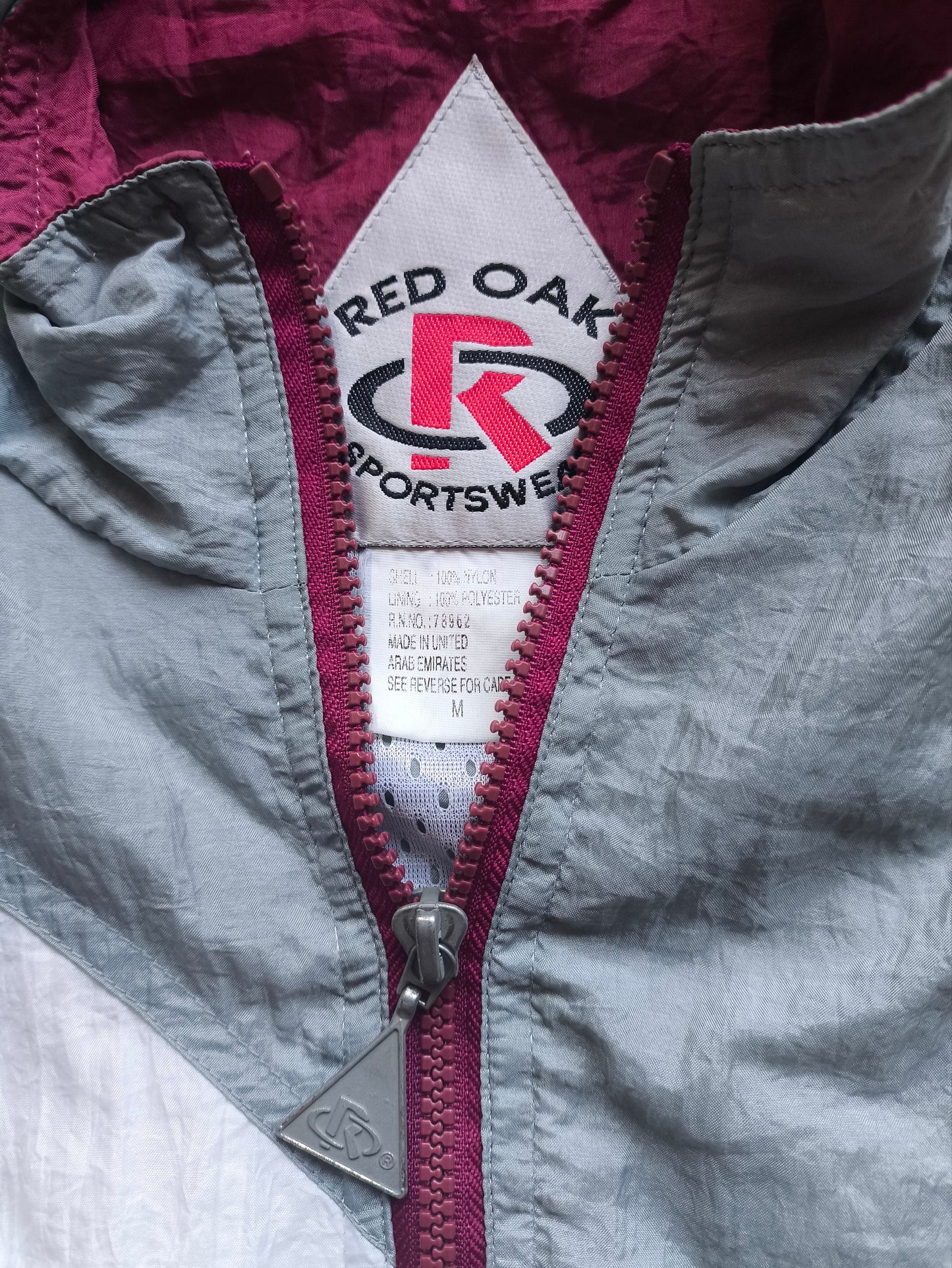 Alabama Crimson Tide Windbreaker M