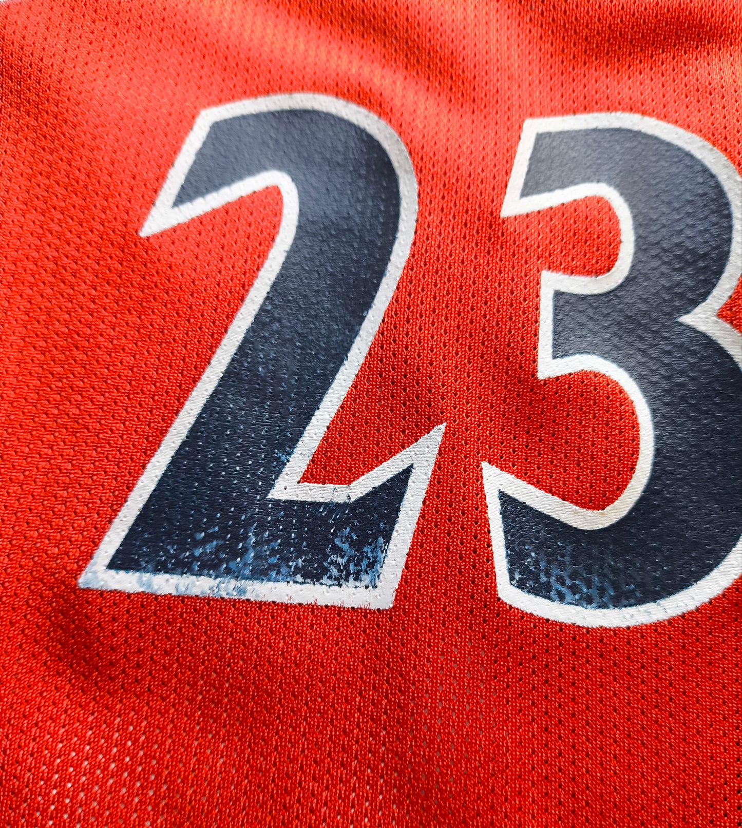 Golden State Warriors Reebok NBA Jersey M Richardson