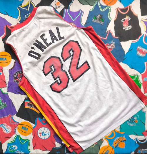 Miami Heat Reebok NBA Jersey M O'Neal
